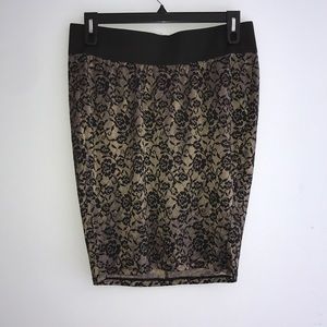 Torrid Laced Skirt